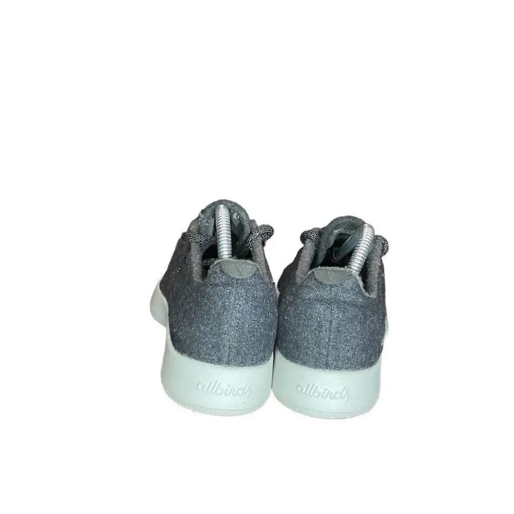 All birds Wool Runners Casual Running Shoes Women’s Size 8 Dark Gray